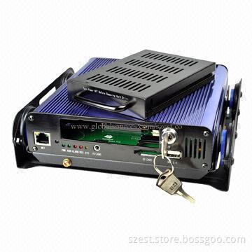 Car black box, uses ignition to control power